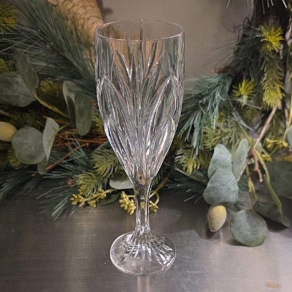 Mikasa Other - Mikasa Crystal Champagne Flute